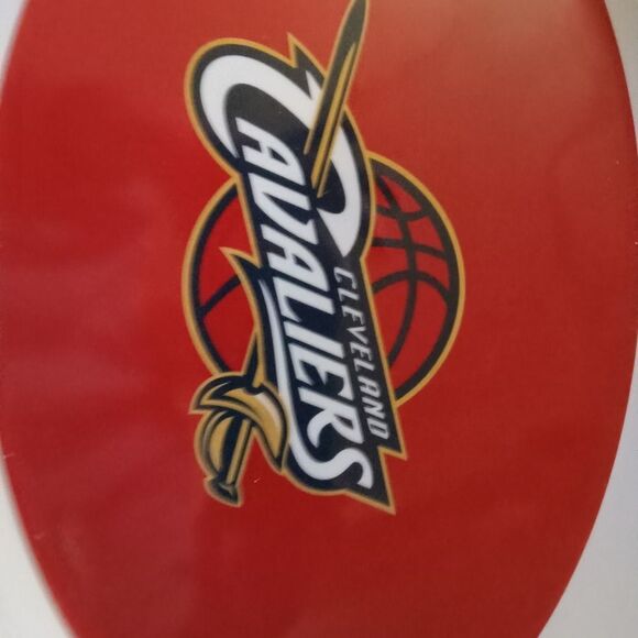 CLEVELAND CAVALIERS serving tray. Like New without tags. 12" x 16" - Picture 2 of 5
